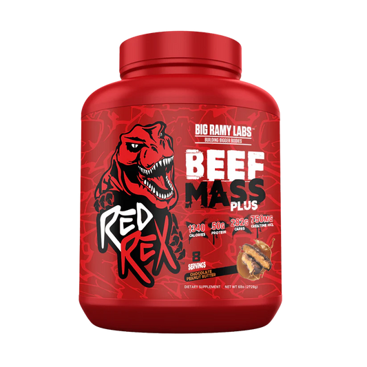 Red Rex Beef mass plus 2.7kg