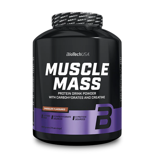 Muscle mass 4kg