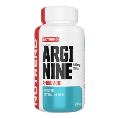 Arginine 120 capsules