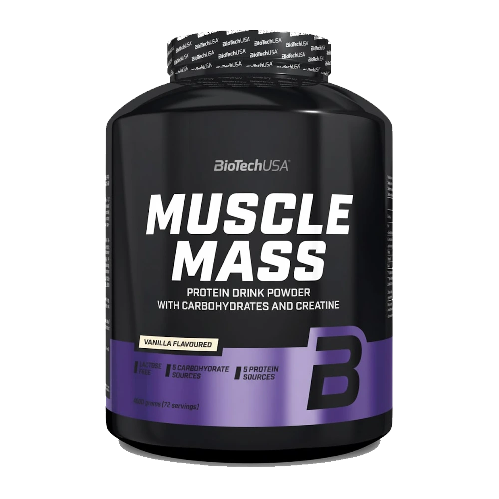 Muscle mass 4kg