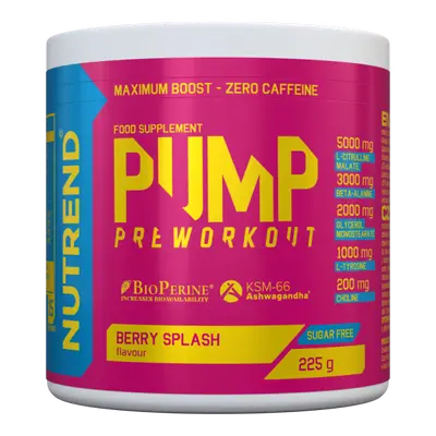 PUMP preworkout