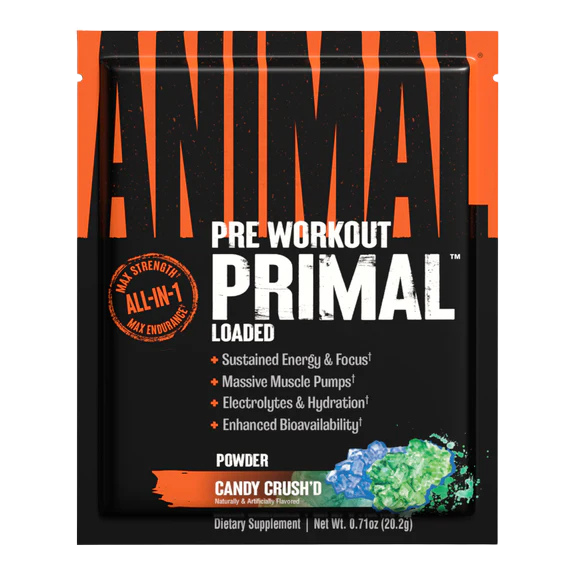 Pre Workout Primal