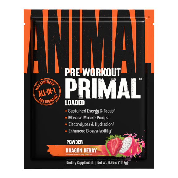 Pre Workout Primal
