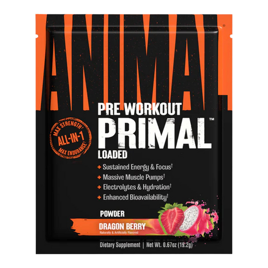 Pre Workout Primal