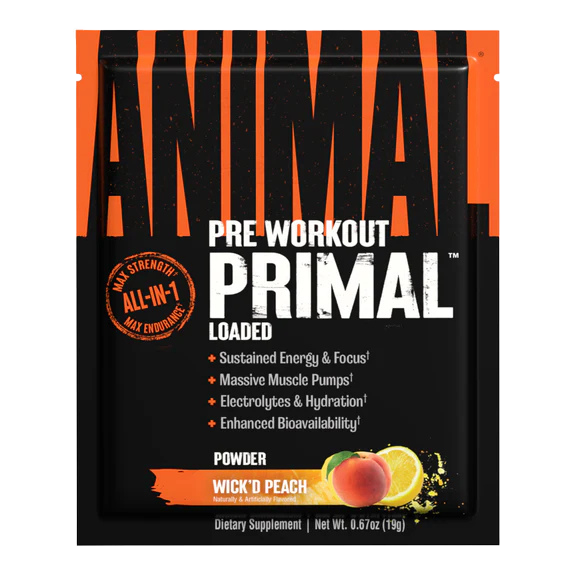 Pre Workout Primal