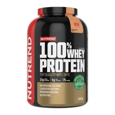 100% Whey protein 2.25kg