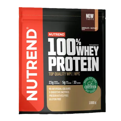100% Whey protein 1kg